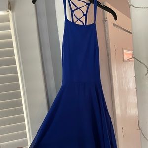 Royal blue XS Lulu dress, only worn once.